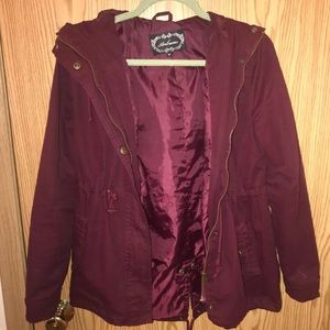 Maroon Jacket